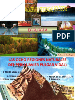 Las Ocho Regiones Naturales Del Perú (Javier (2)