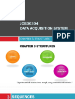 JCB30304 Data Acquisition System: Chapter 3: Structures