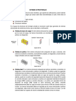 Sistemas Estructurales