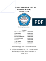 Proposal TAK Sosialisasi Kelompok 4 Dari 25 - 32