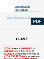 Las 28 Creencias de Los Adventistas Del Séptimo Día