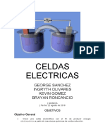 Celda Electroquimica - Pif