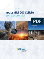 Boletim Climatico - Outubro - 2018