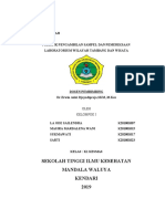 Jaminan Mutu Dan Pengendalian Mutu Untuk Pengambilan Sampel