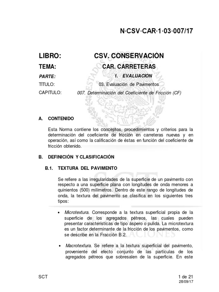 N CSV Car 1 03 007 17 | PDF | Neumático | Fricción