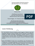 Manajemen Strategi - Sucofindo - Ok