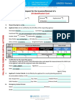 Sop - Un Id Cards and Passes (Annex B) Updated