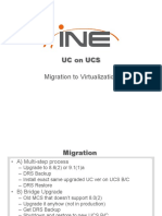 Uc On Ucs Migration To Virtualization