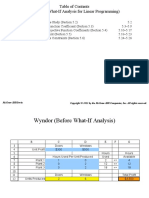 Chapter 5 (What-If Analysis For Linear Programming) : Mcgraw-Hill/Irwin