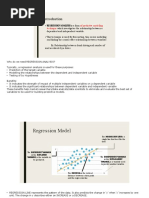 Regression Analysis Handouts