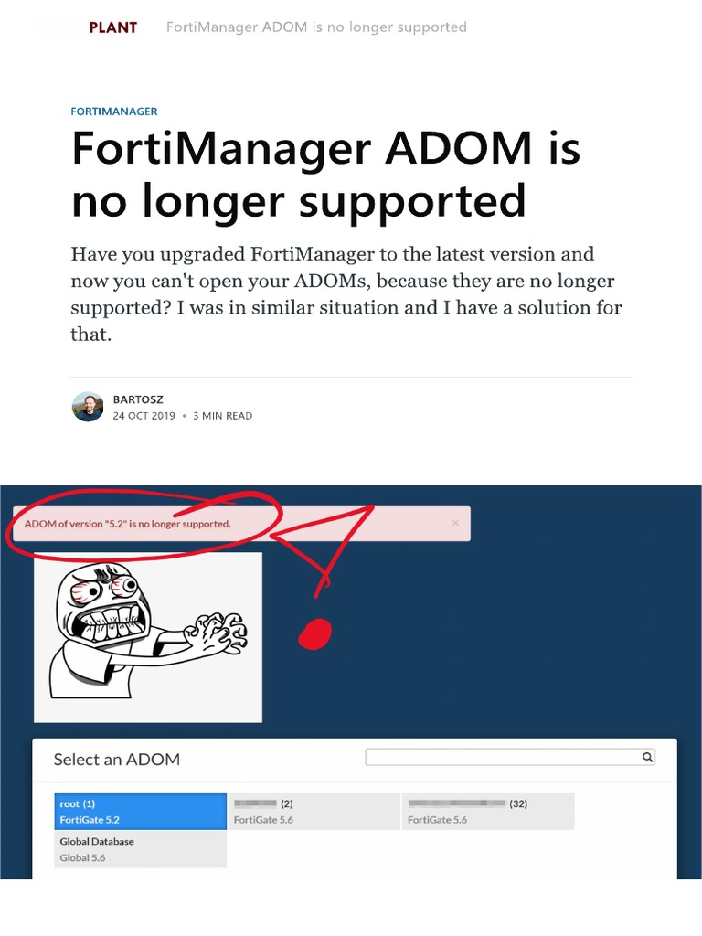 FortiManager CLI To Delete Device and ADOM | PDF