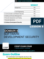 Cissp - Domain 8