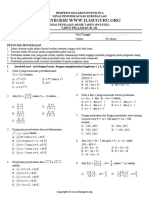 10. Soal PAT Matematika Wajib Kelas 10 - Iguru31..Blogspot.com