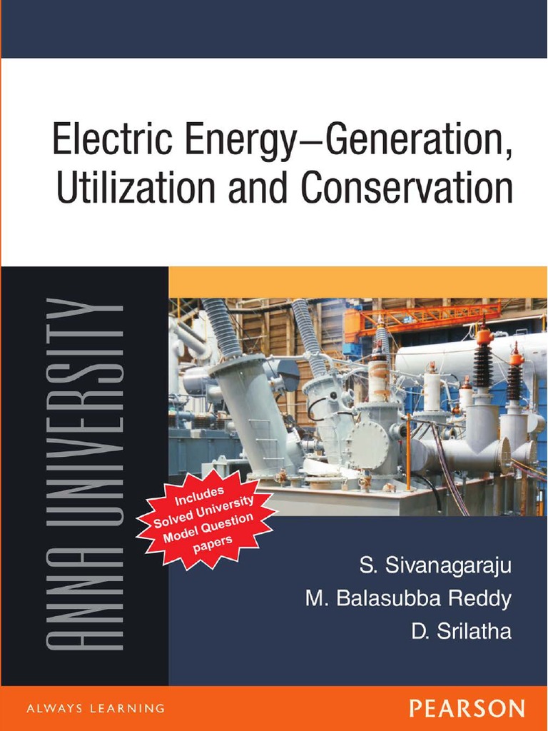 S. Sivanagaraju, Balasubba M., Reddy, D. Srilatha Electric Energy