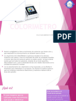 COLORIMETRO