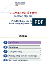 C3 Boolean Algebra
