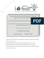 Revista Científica de Investigación Actualización Del Mundo de Las Ciencias. Vol. 2 Núm., 2, Junio, ISSN: 2588-0748, 2018, Pp. 432-445