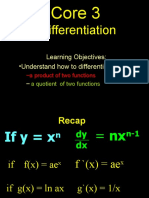 Lesson 2 - Product, Quotient and Function of A Function