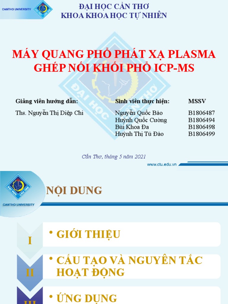 Icp MS | PDF