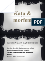 Kata Dan Morfem Fiks