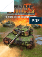 Tanks Modern Age Rulebook