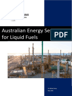Australian Energy Security For Liquid Fuels