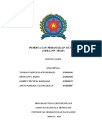 Laporan Pembuatan Perangkap Kuning