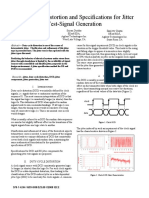 Paper - Duty-Cycle Distortion and Specifications For Jitter Test-Signal Generation