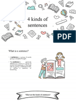 4 Types of Sentences Explained in 40 Words or Less