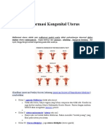 Malformasi Kongenital Uterus