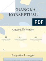 KELOMPOK 4 - 18 AKT B - Presentasi - Kerangka Konseptual 2