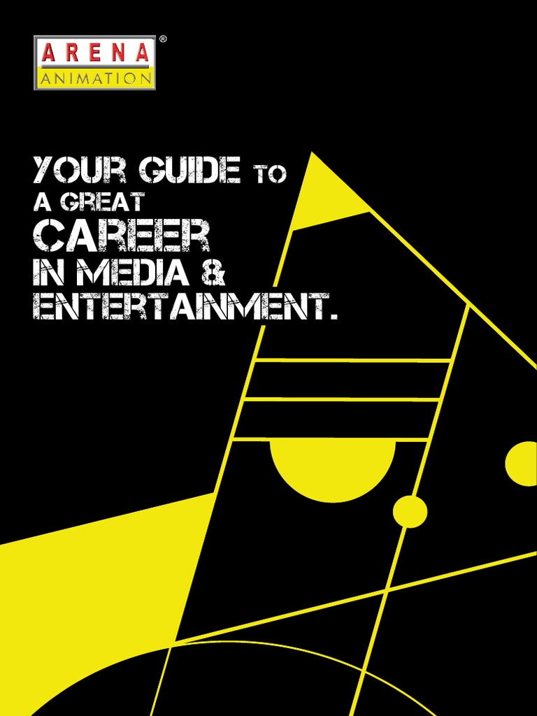 Career Opportunities in Media & Entertainment | PDF | Web Design | Mass ...