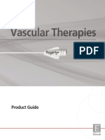 Vascular Therapies: Product Guide