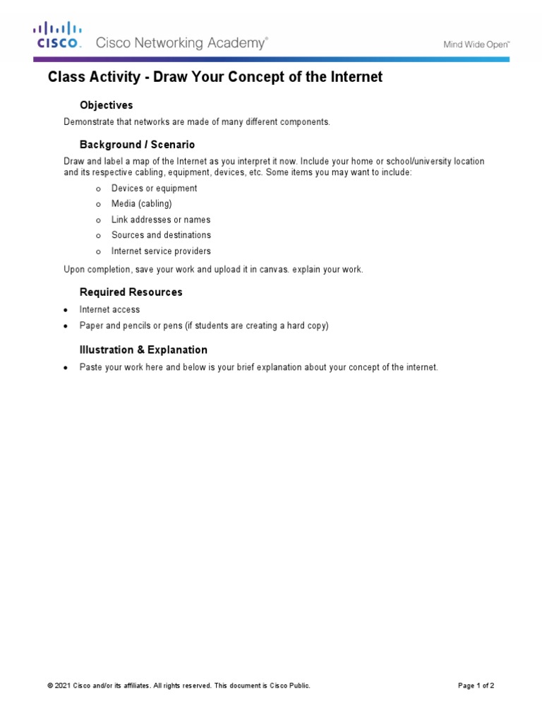 Visualizing Your Internet Concept | PDF | Art | Technology & Engineering