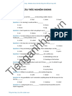Tienganhhay.vn: 50 Câu Trắc Nghiệm Idioms