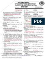 This Study Resource Was: Drill 4 - Negotiable Instruments OCTOBER 2012