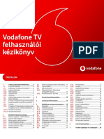 Vodafone TV Felhasznaloi Kezikonyv