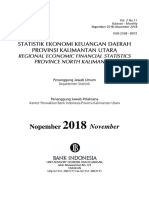 Statistik Ekonomi Keuangan Daerah Edisi November 2018