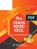 Potensi Usaha Mikro Kecil Provinsi Kalimantan Utara