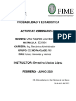 Act Ordinario #1