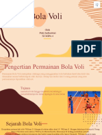 Materi Bola Voli