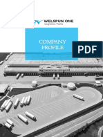 Welspun Company Profile and Logistics Parks Overview