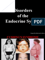Disorders of The Endocrine System: Prepared By: Ruby Ann M. Adtoon