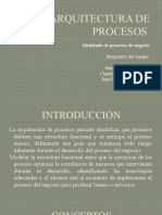 Arquitectura de Procesos1