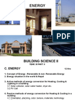 4.passive Solar - Trombe Wall, Roof Pond...