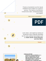 Factorsof Production Eco