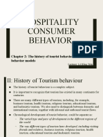 Hospitality Consumer Behavior: History & Models
