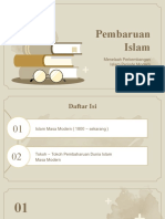 Pembaruan Islam - Nur Lailatun Naimah