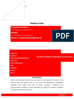 Trabajo Final Planificación de Proyectos