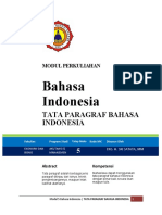 Modul 5 Tata Paragraf Bahasa Indonesia
